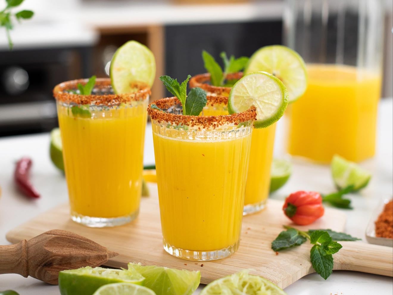 Limonada de Mango