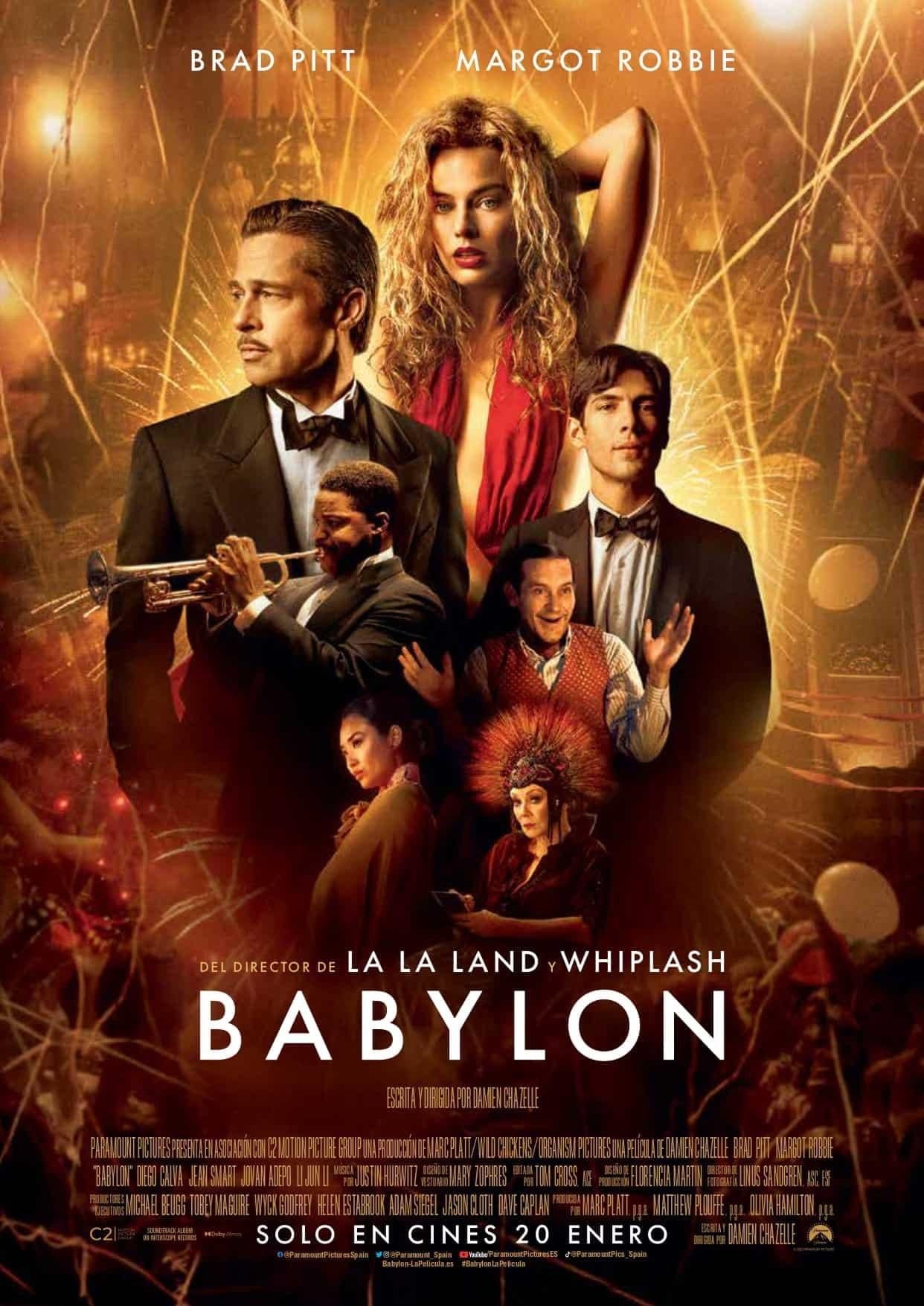 Babylon - Damien Chazelle · 2022