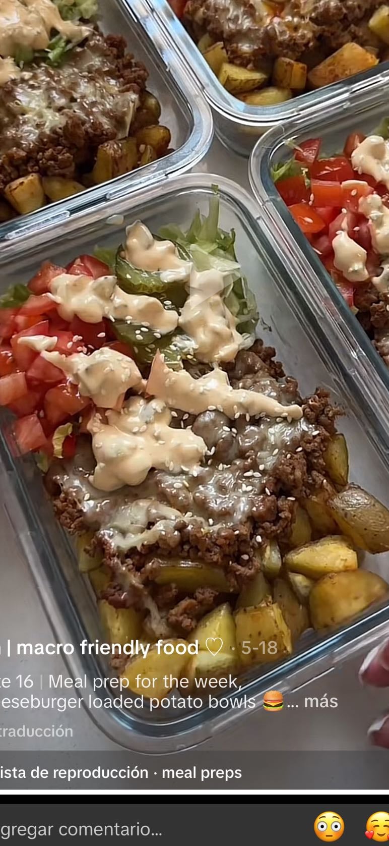 Cheeseburger Bowl