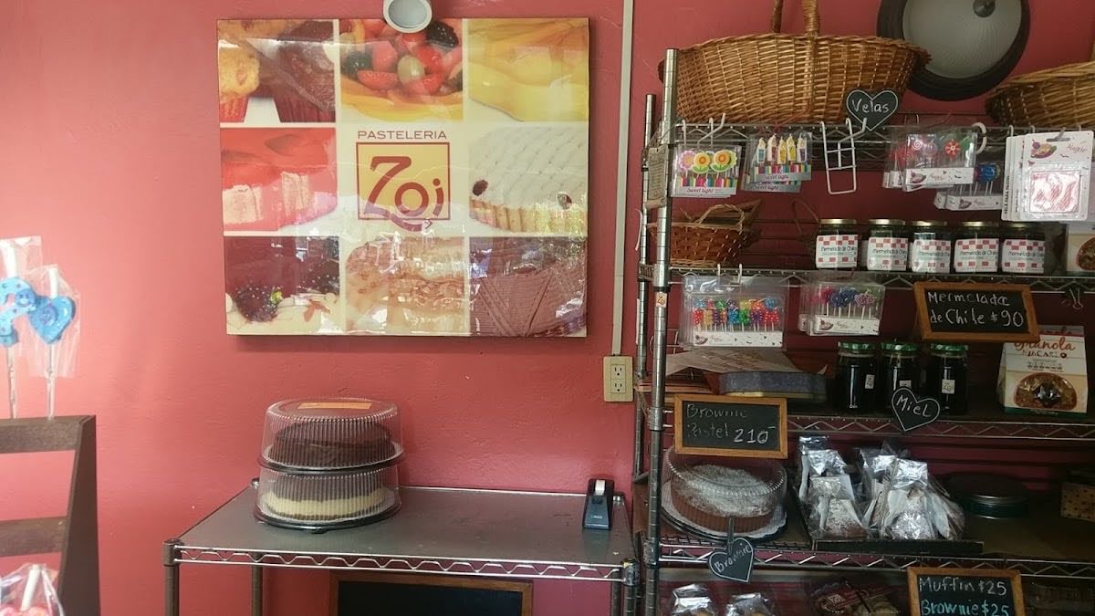 Pastelería Zoi - Deliciosos pasteles