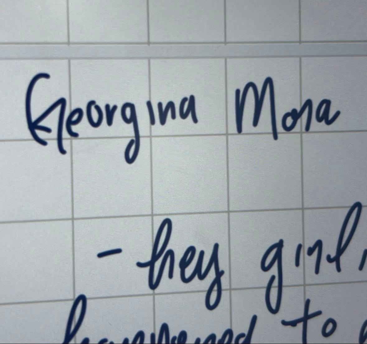 that’s me! - other hypelist by Georgina Mora
