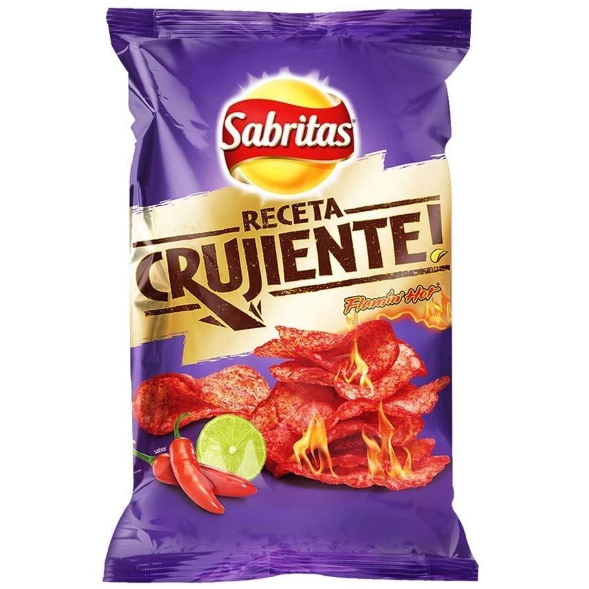 Sabritas Flamin hot - manjar