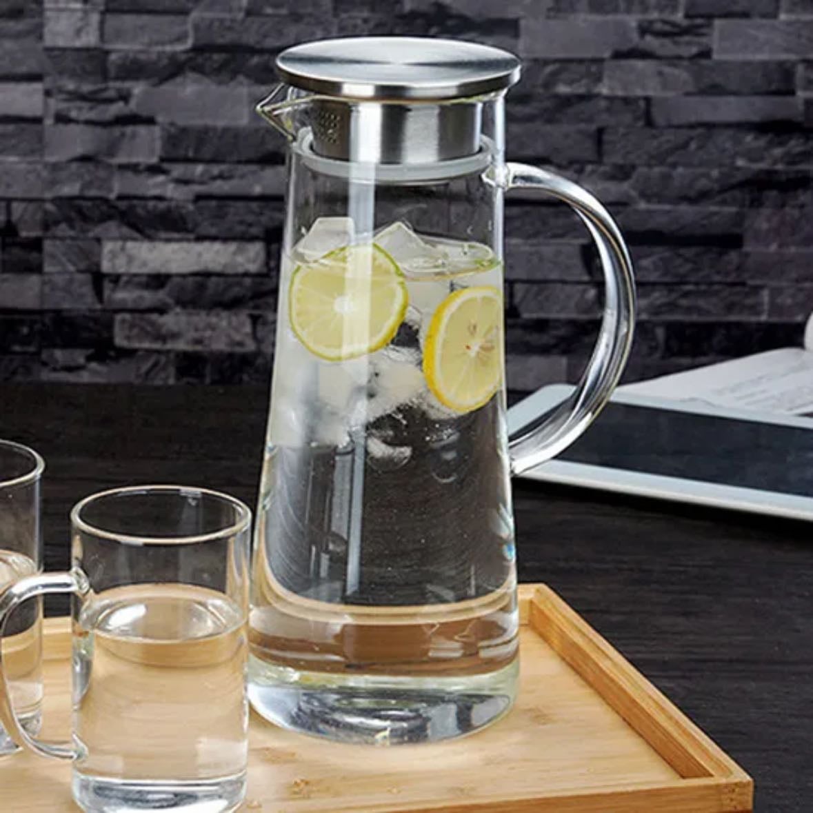 Agua fría con limón - mi elixir