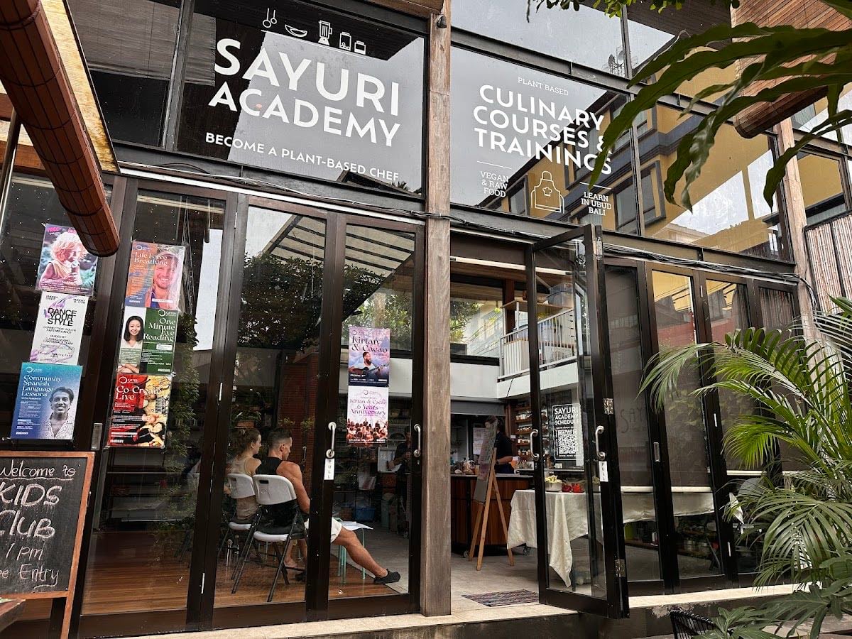 Sayuri Healing Food - Cafe | Plant-based Chef Academy | Events