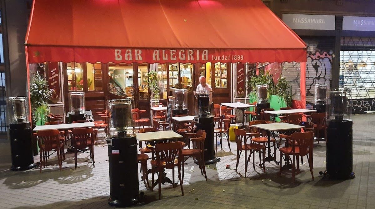 Bar Alegria - TORTILLA TRUFADA Y BIKINI