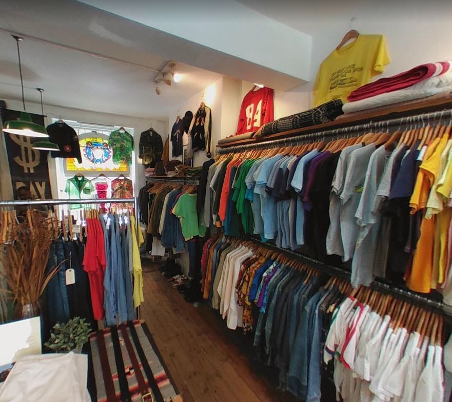 Rana Leather Wear London - Vintage leather BRICK LN