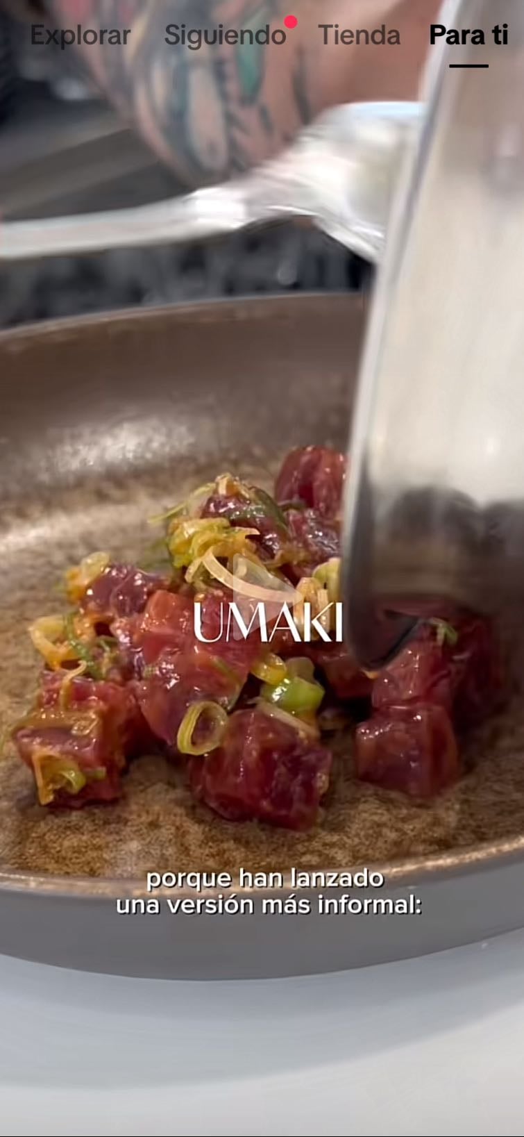 Umaki - De @umikorest barra japonesa vino y temakis