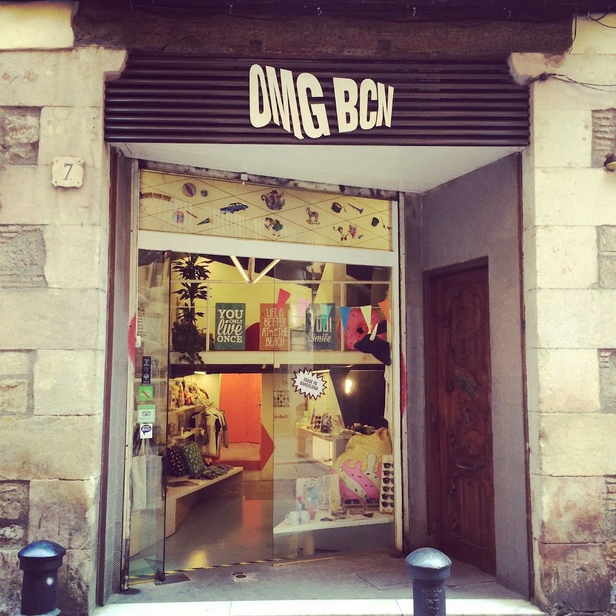 OMG BCN - !!!!!!!