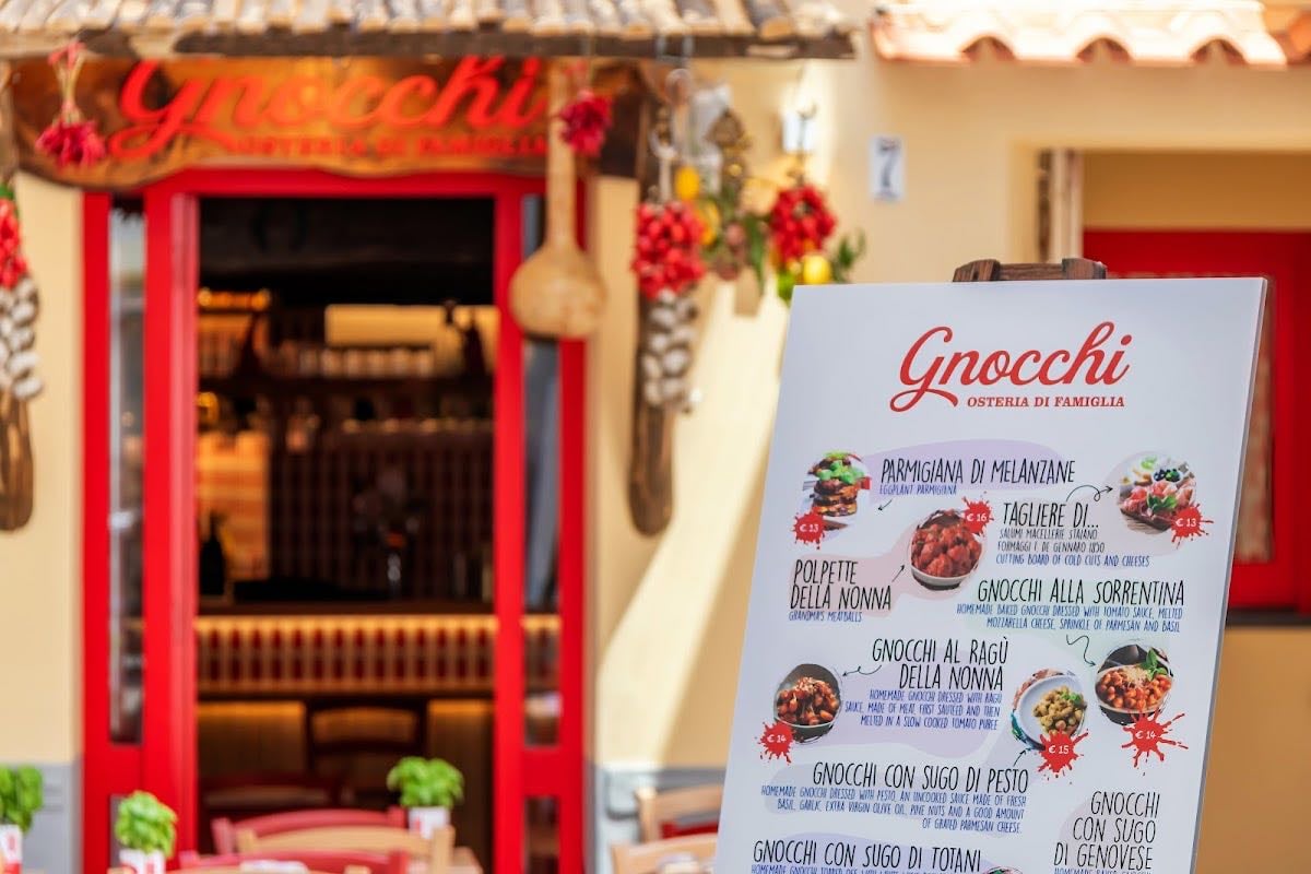 Gnocchi, osteria di famiglia - BEST GNOCCHIS IN SORRENTO