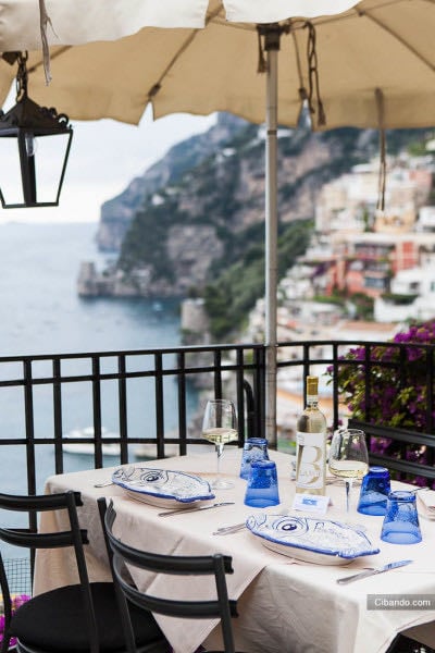 Ristorante Bruno - MUY BUENAS VISTAS POSITANO