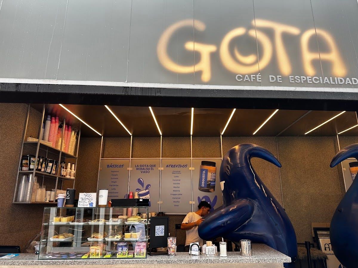 Gota Café - CAFE GALLETA EN EL BARRIO CHINO