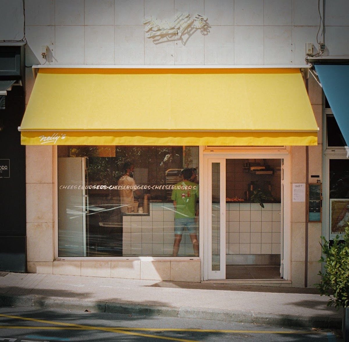 Nelly's Biarritz - Hamburguesas