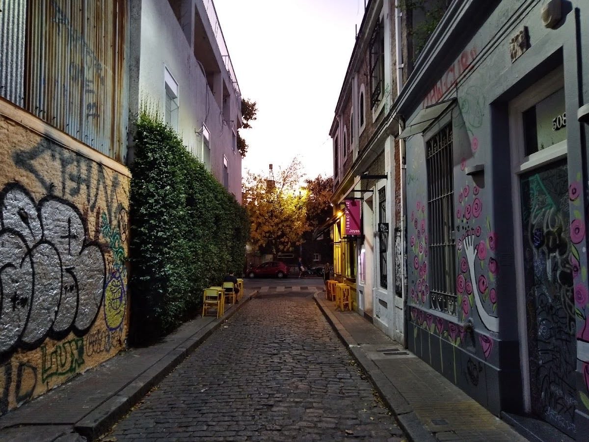 Soho street art