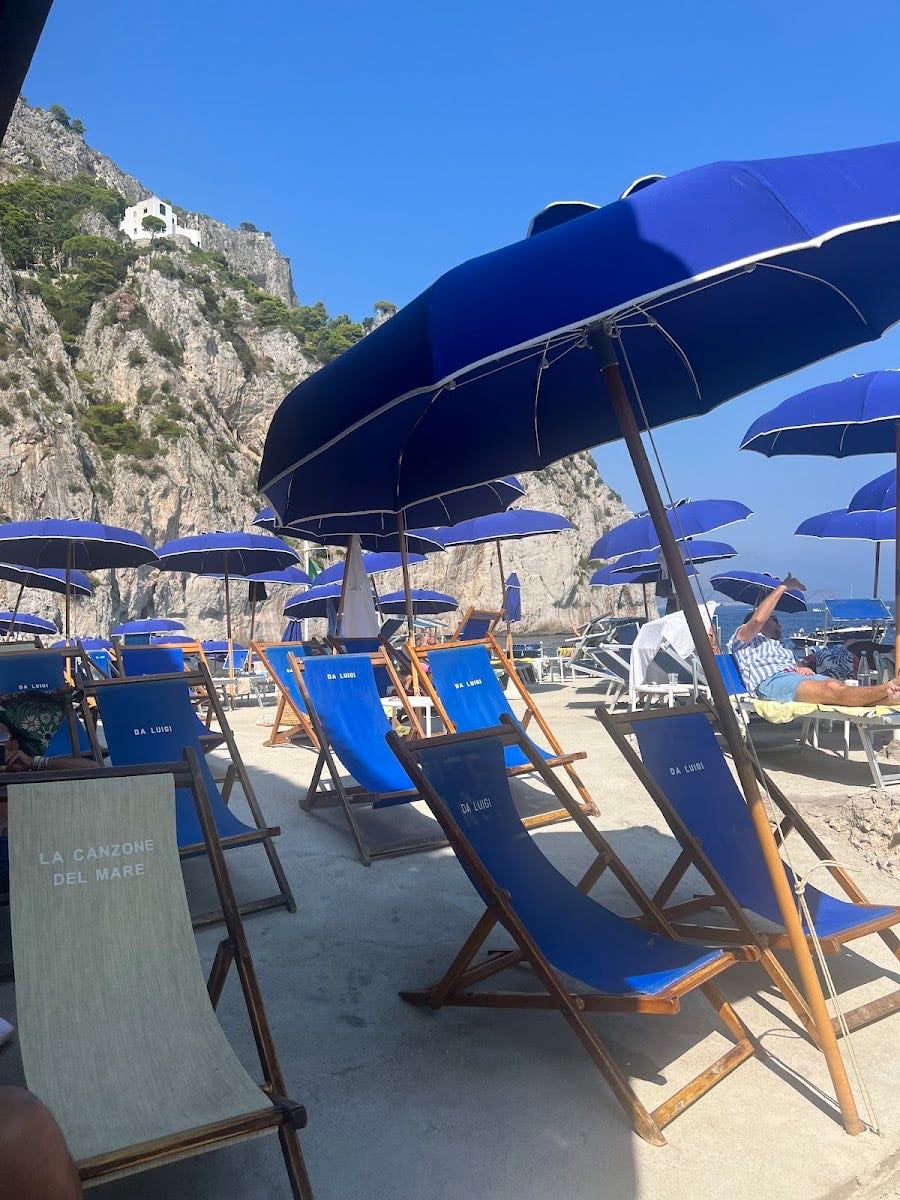 Da Luigi Ai Faraglioni - CAPRI!!! 100