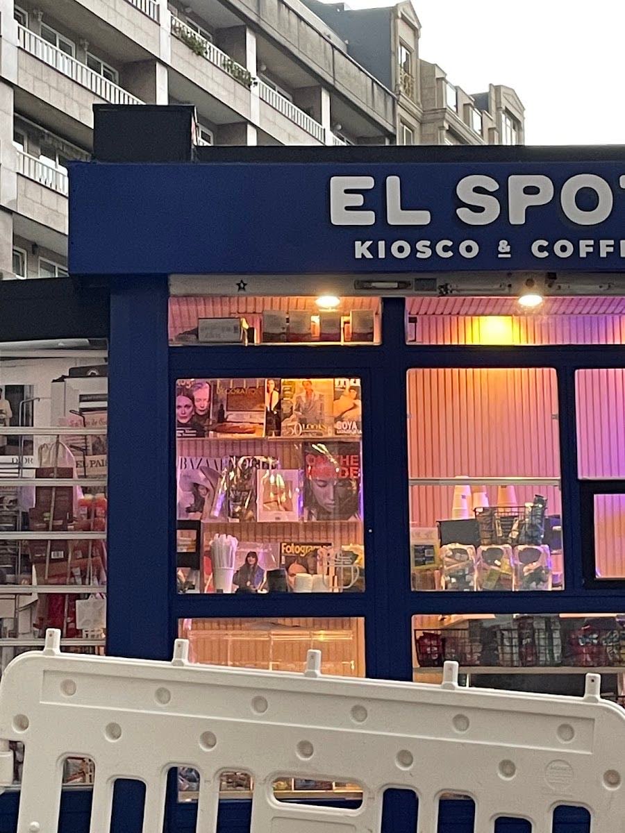 El Spot Kiosco & coffee