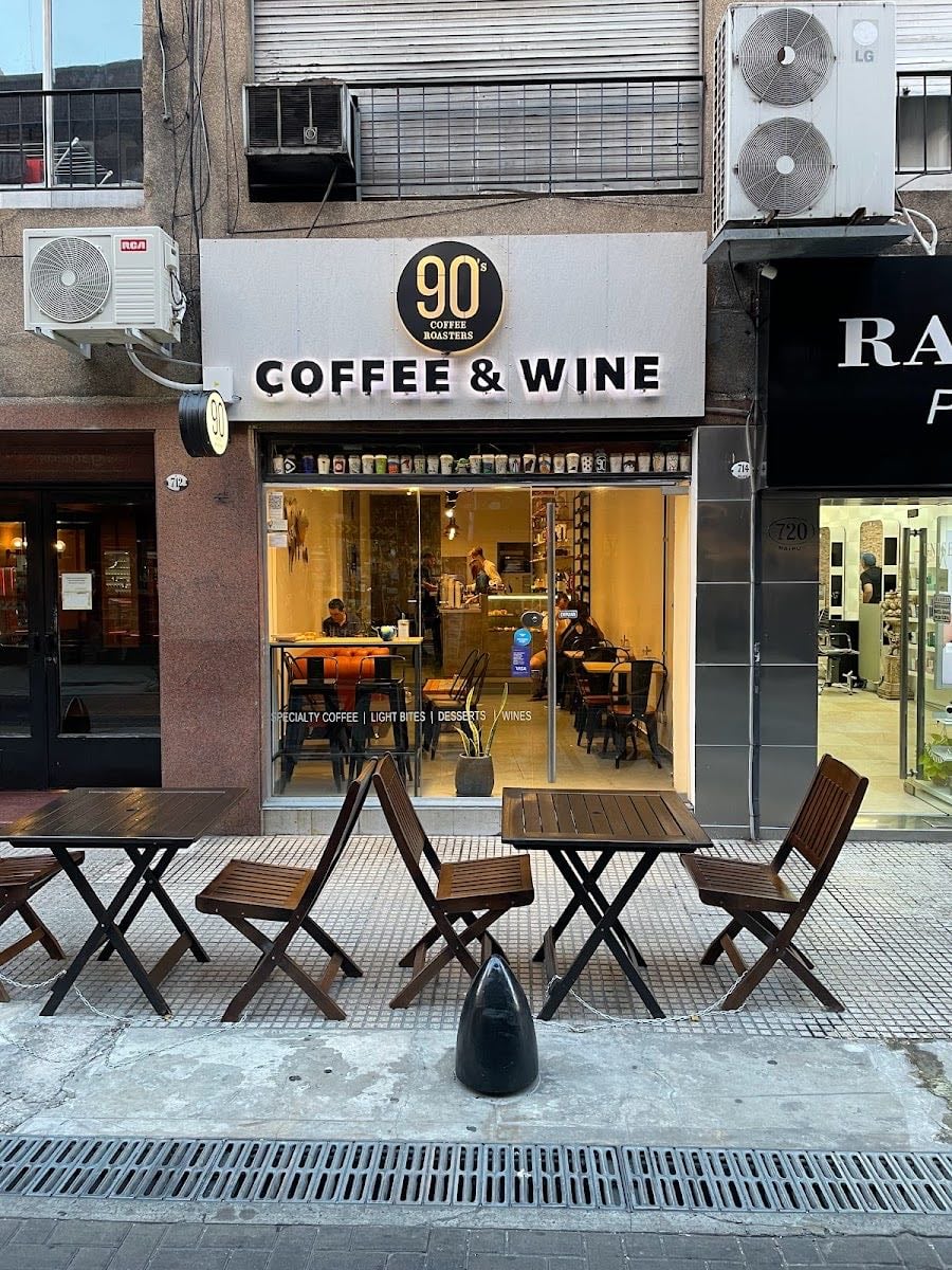 90's Coffee Roasters - 100%%%% formas en el café