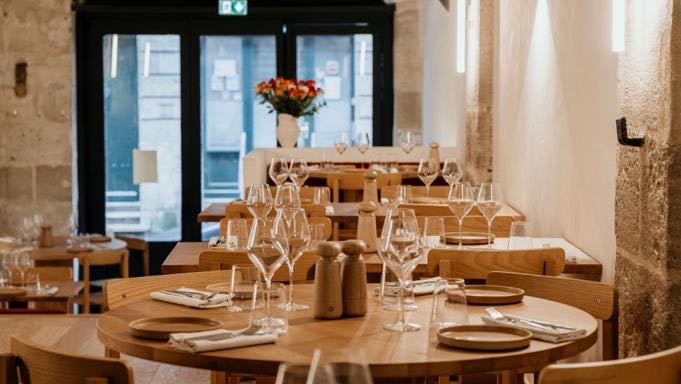 OST Bordeaux - Restaurante