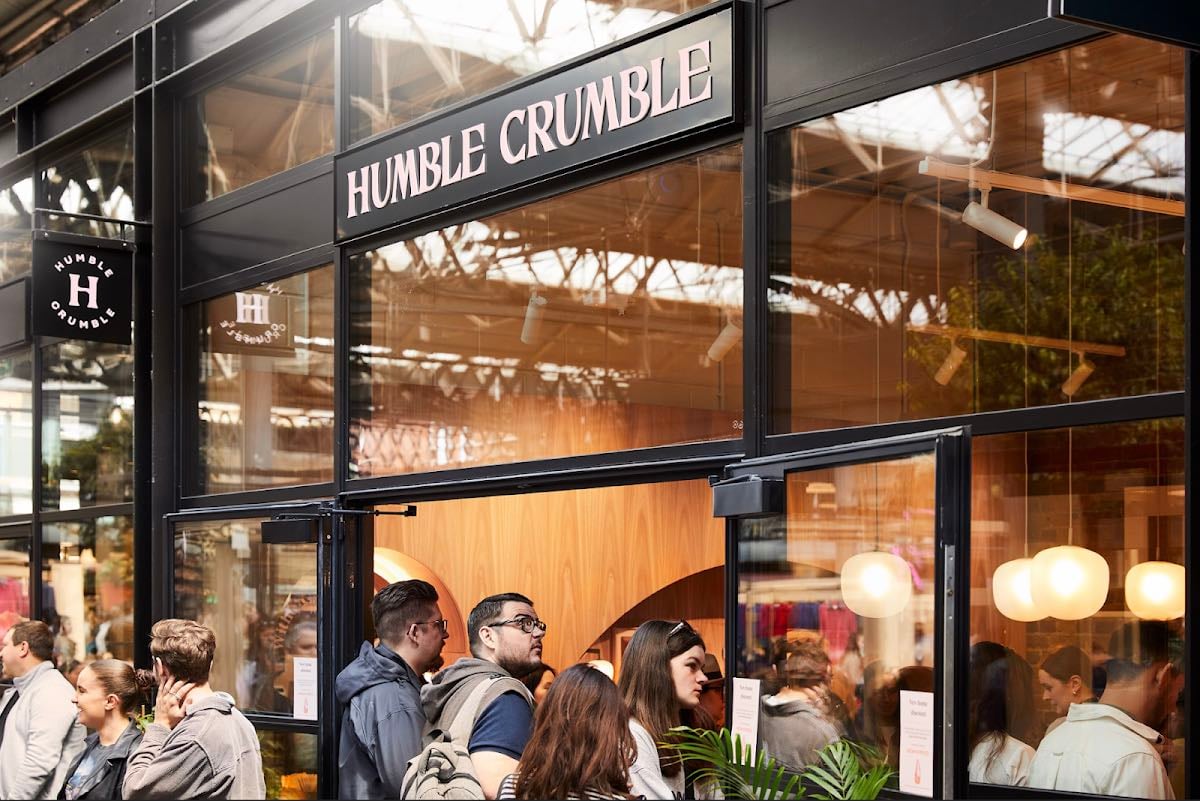 Humble Crumble | Old Spitalfields Market