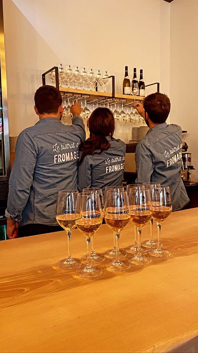 Le Bistrot du Fromager - Restaurante