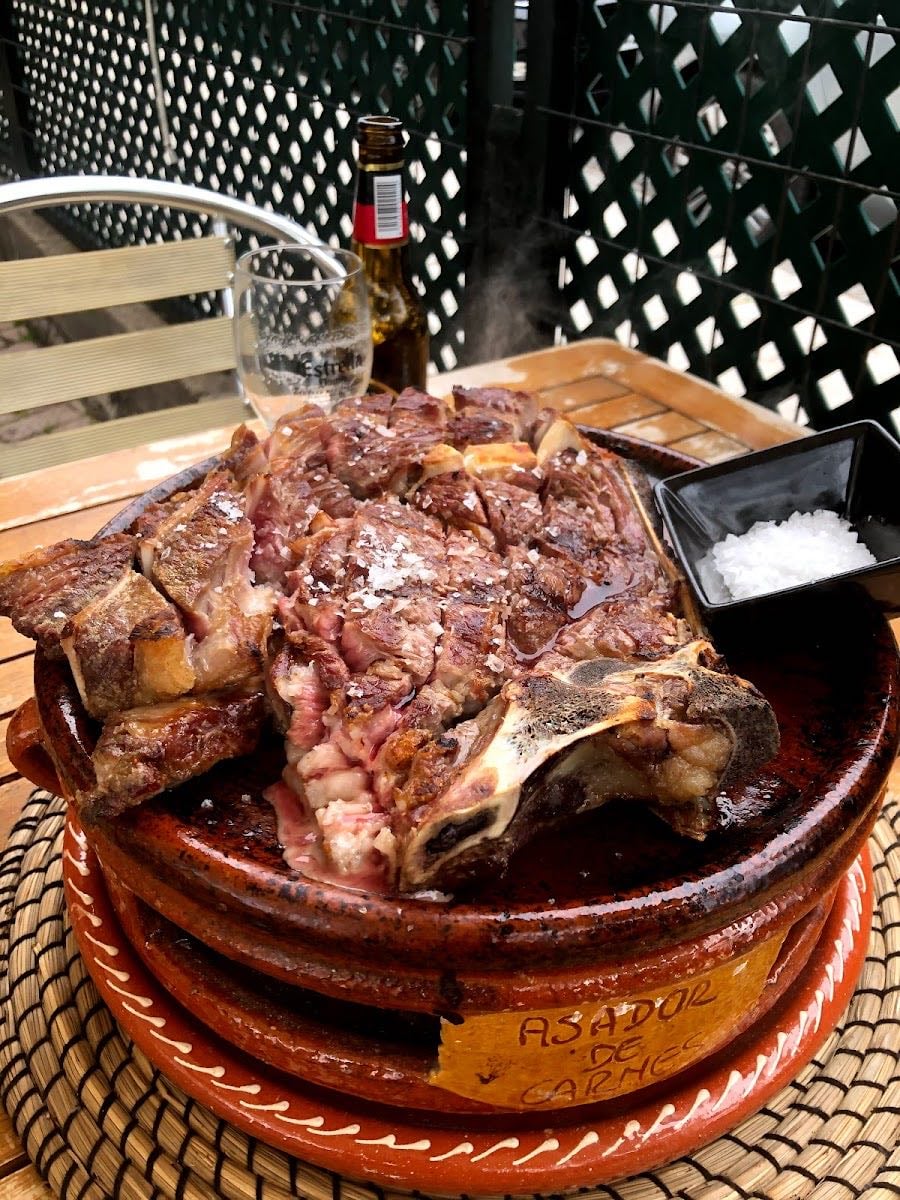 Asador D´pepe Pedras Negras