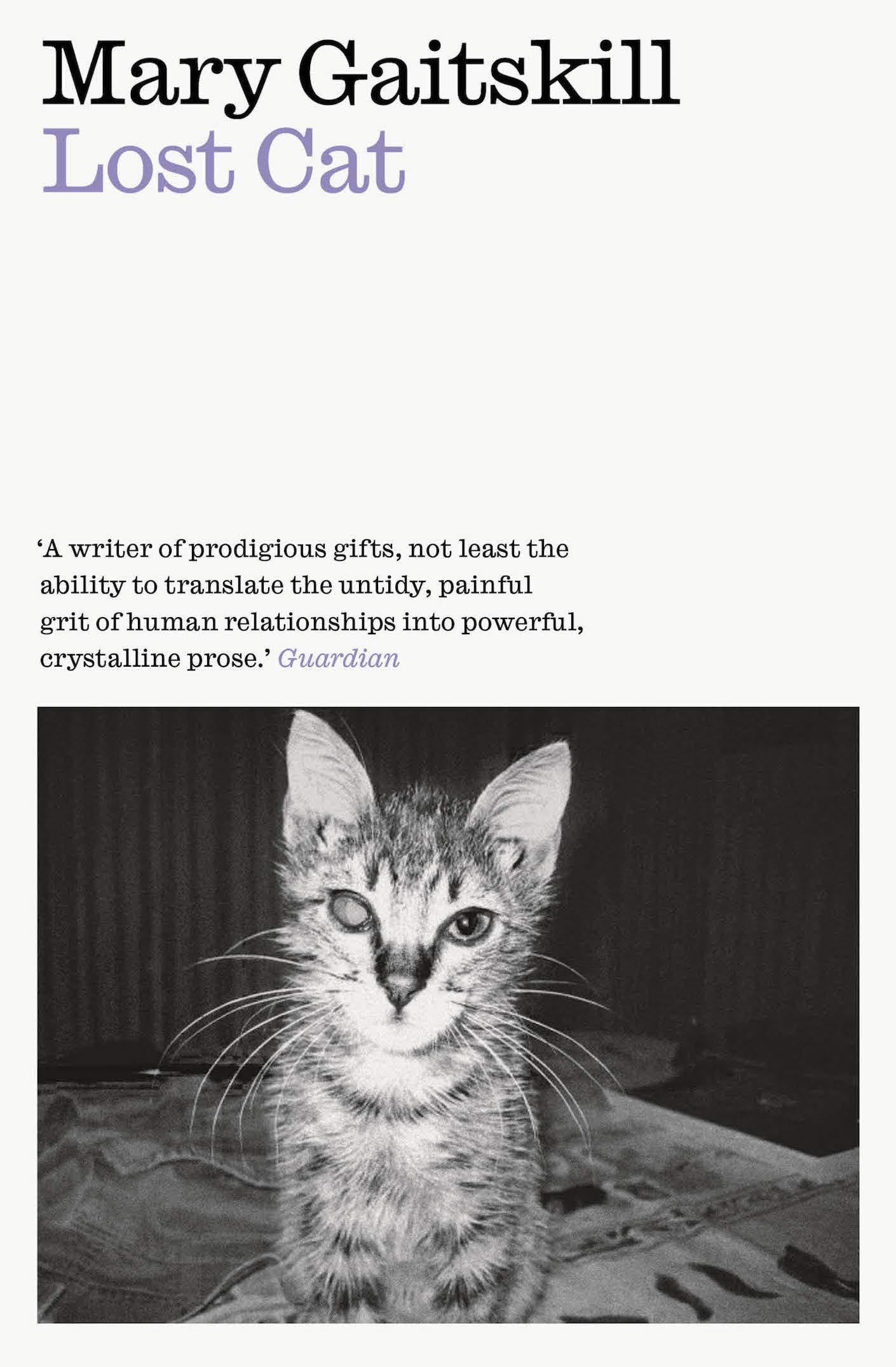 Lost Cat - Mary Gaitskill · 2020