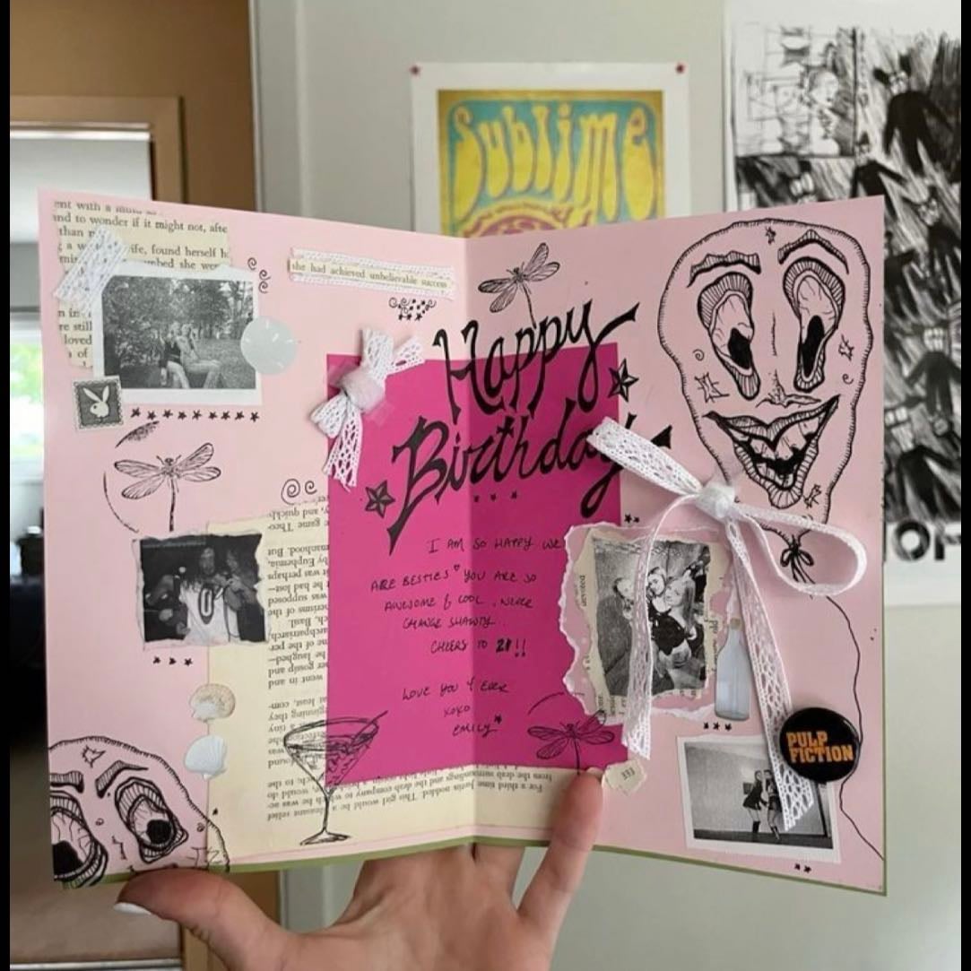 birthday card
