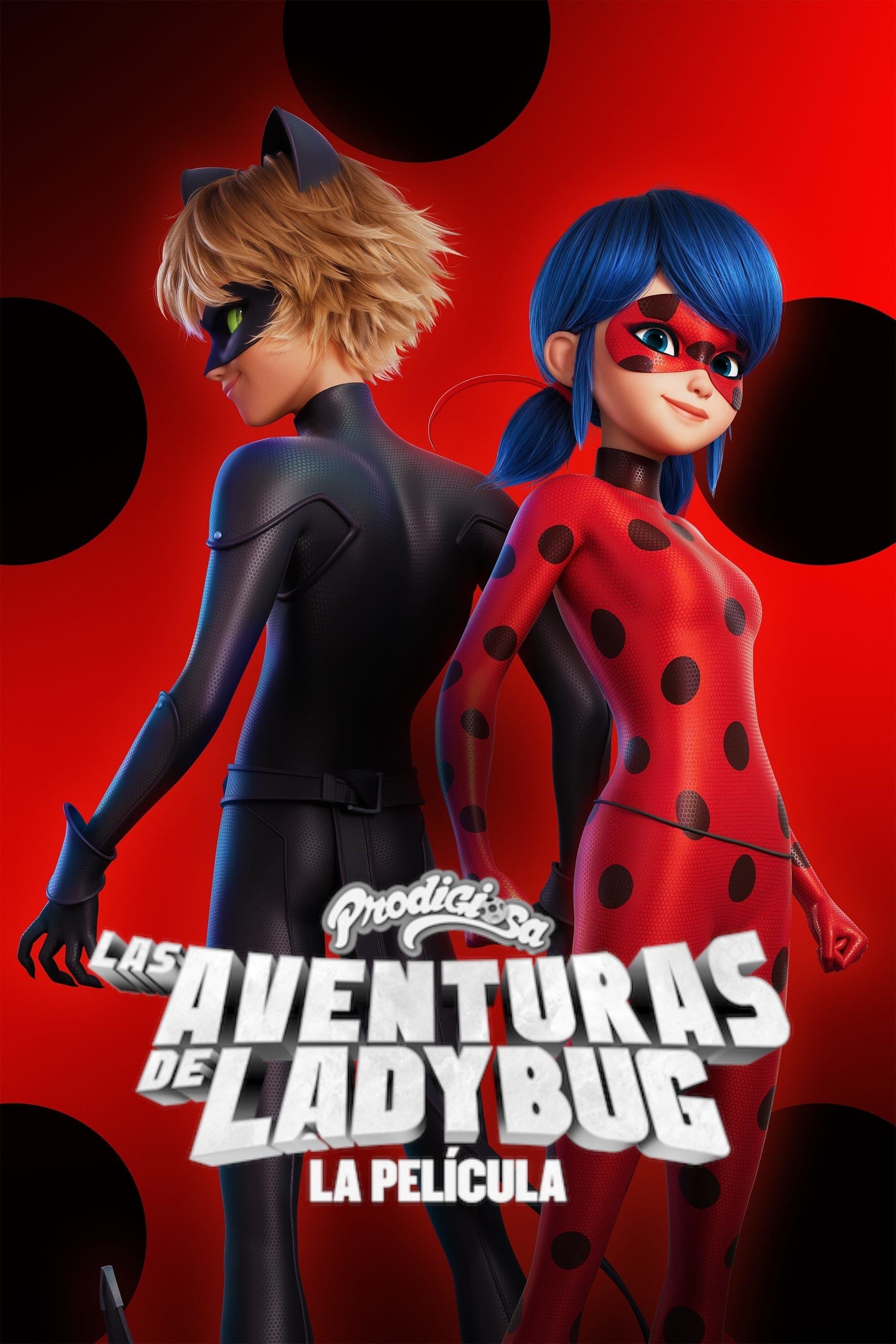 Miraculous: Las aventuras de Ladybug - La Película - Jeremy Zag · 2023