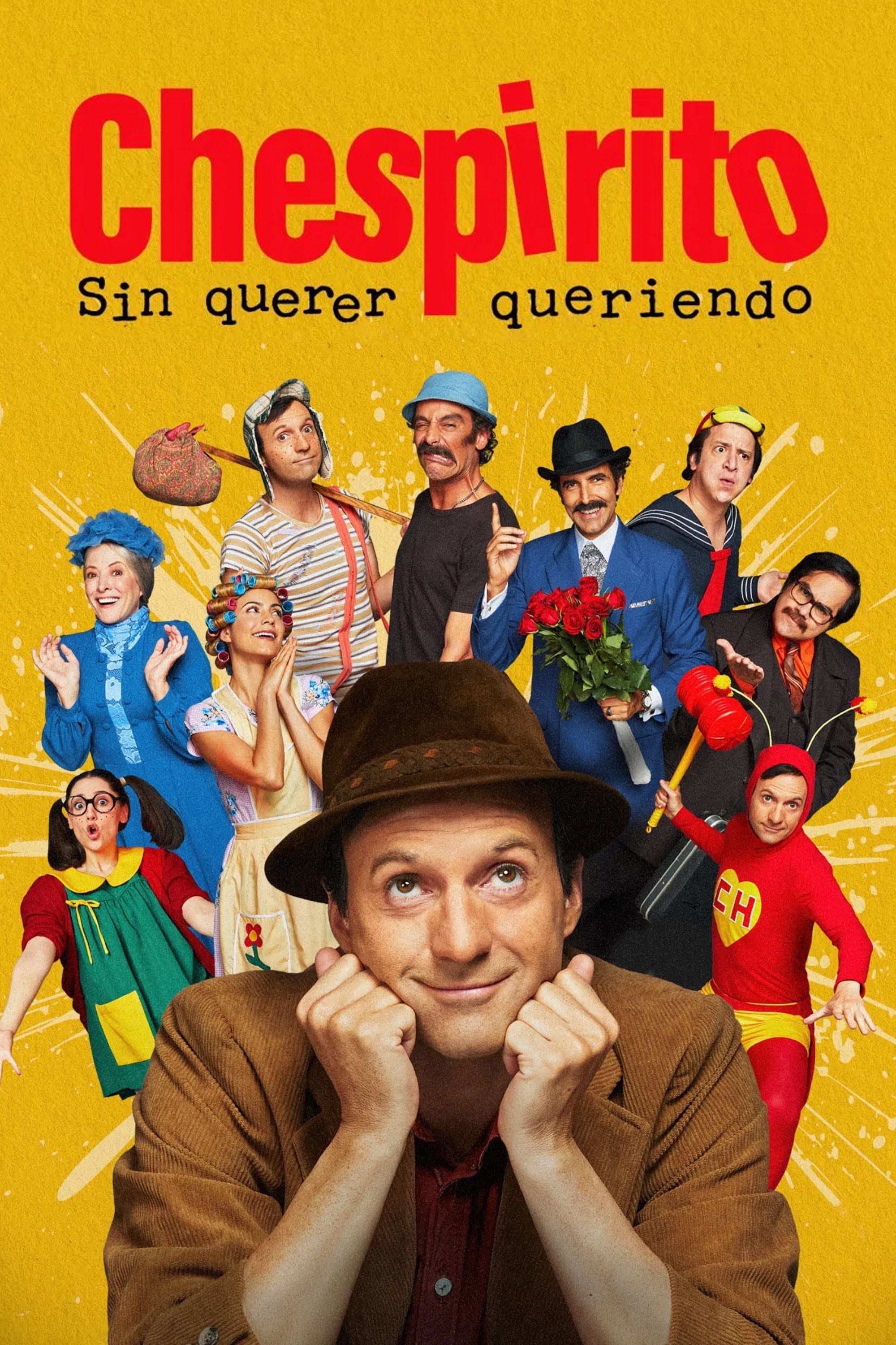Chespirito: Sin querer queriendo - Roberto Gómez Fernández · 2025
