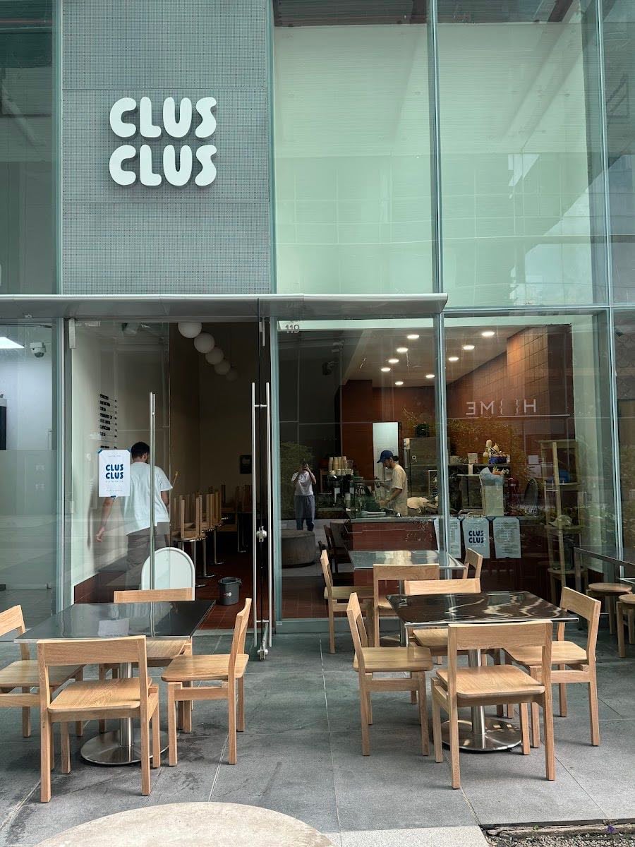 clus clus cafetería