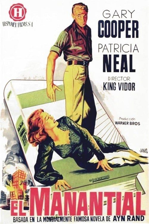 El manantial - King Vidor · 1949