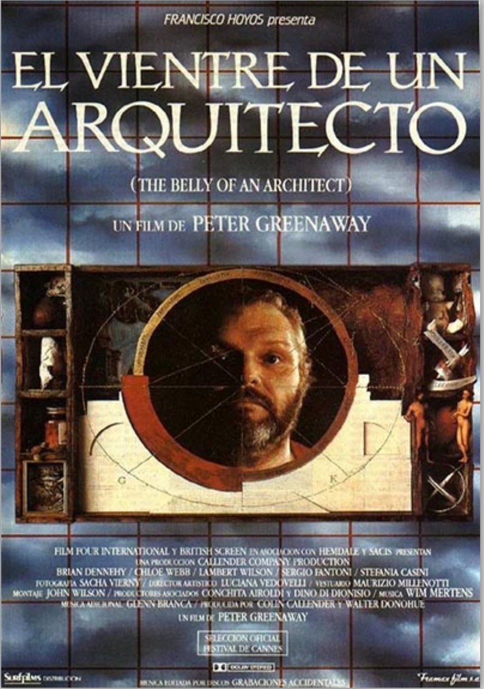 El vientre de un arquitecto - Peter Greenaway · 1987
