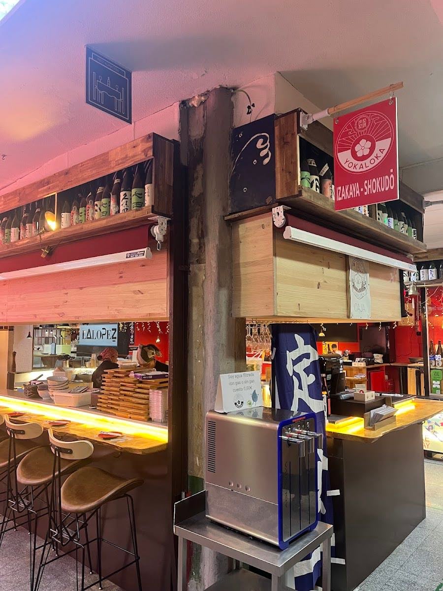 YOKALOKA MERCADO Sushi & Ramen l Restaurante japonés