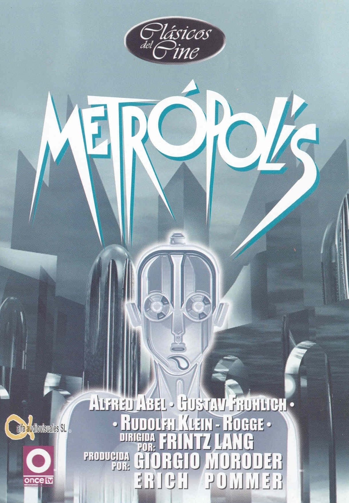 Metrópolis - Fritz Lang · 1927