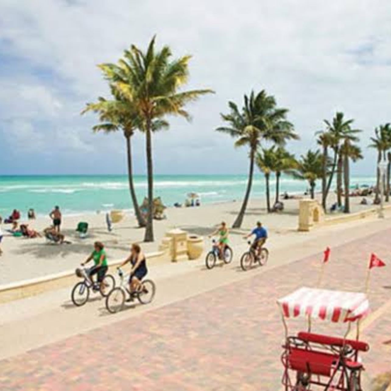 Hollywood Beach Broadwalk