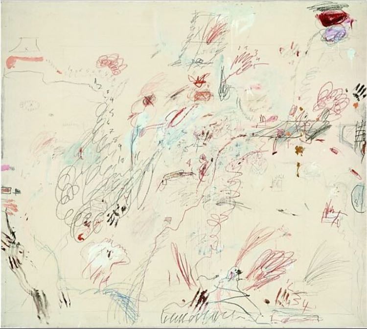 Cy Twombly - Croquis