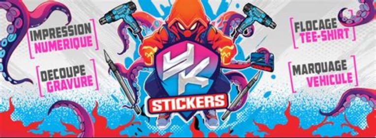 YK Stickers