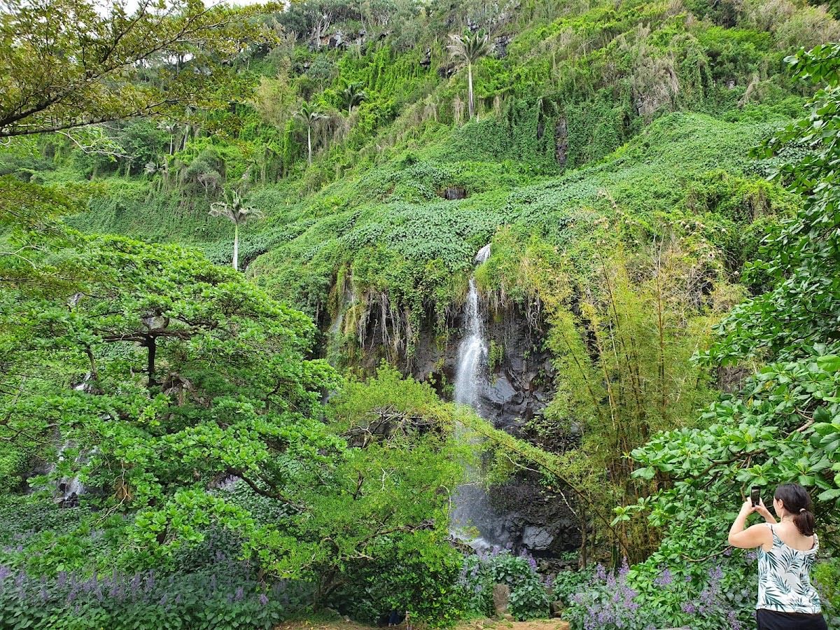 Anse des Cascades