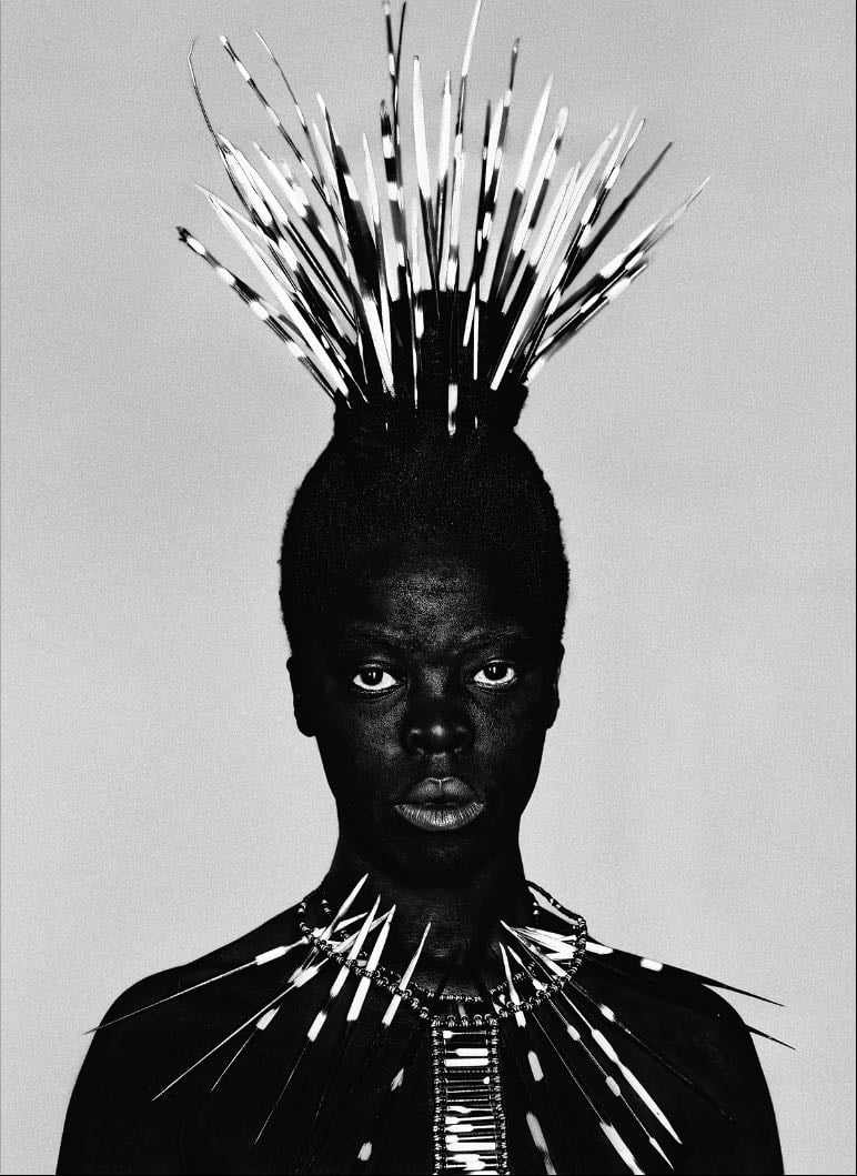 Zanele Muholi - autoportraits