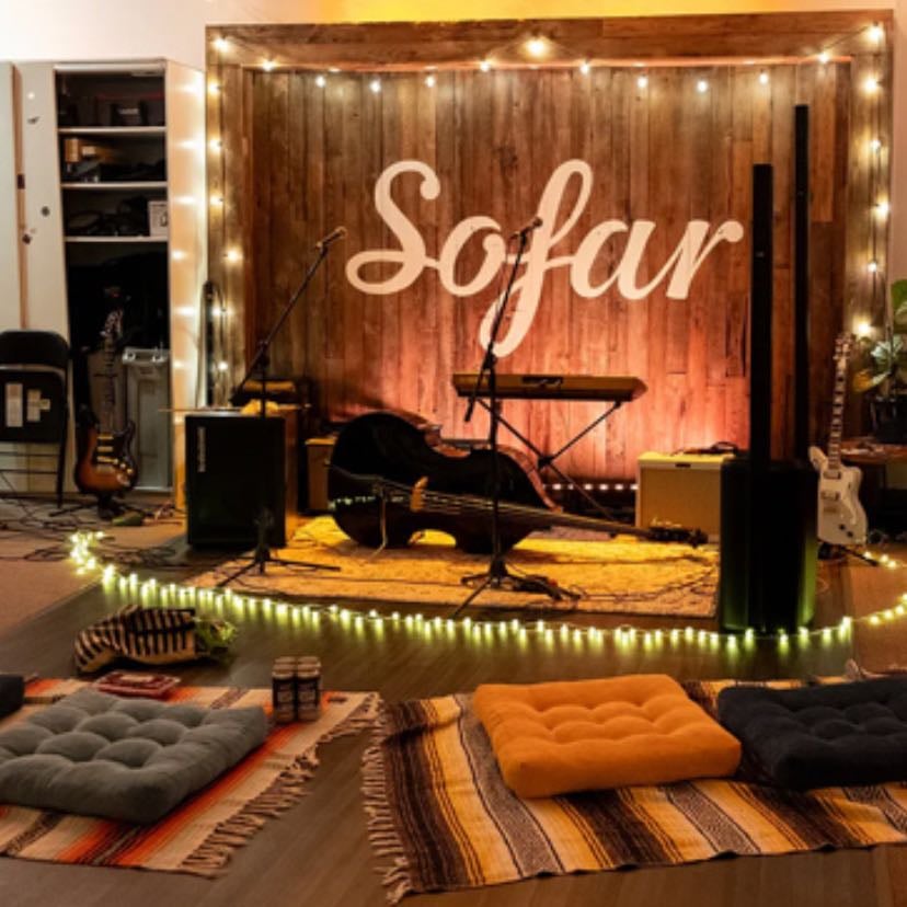 Sofar Sounds - Expérience musicale