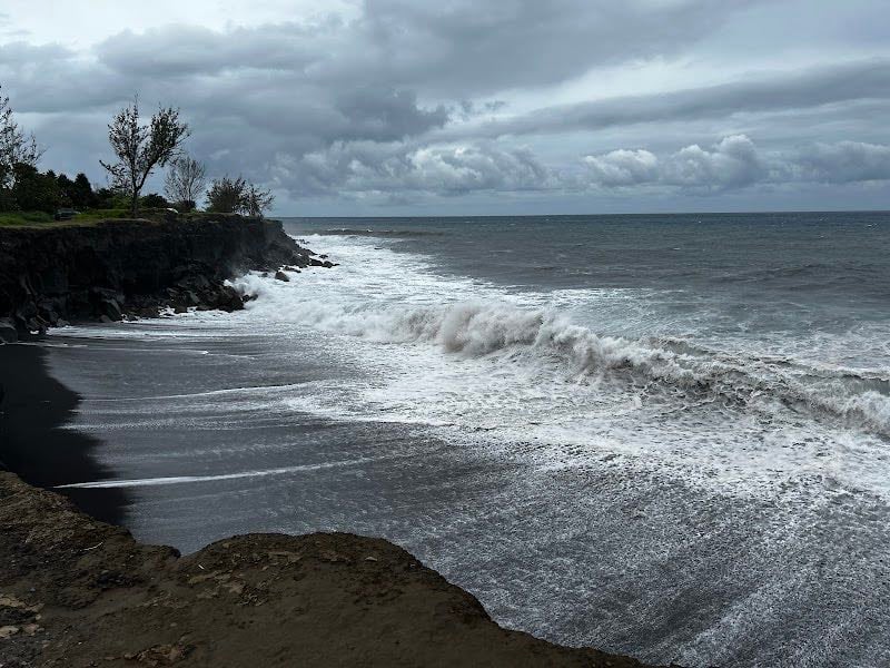 Sentier Au Bord De Falaise