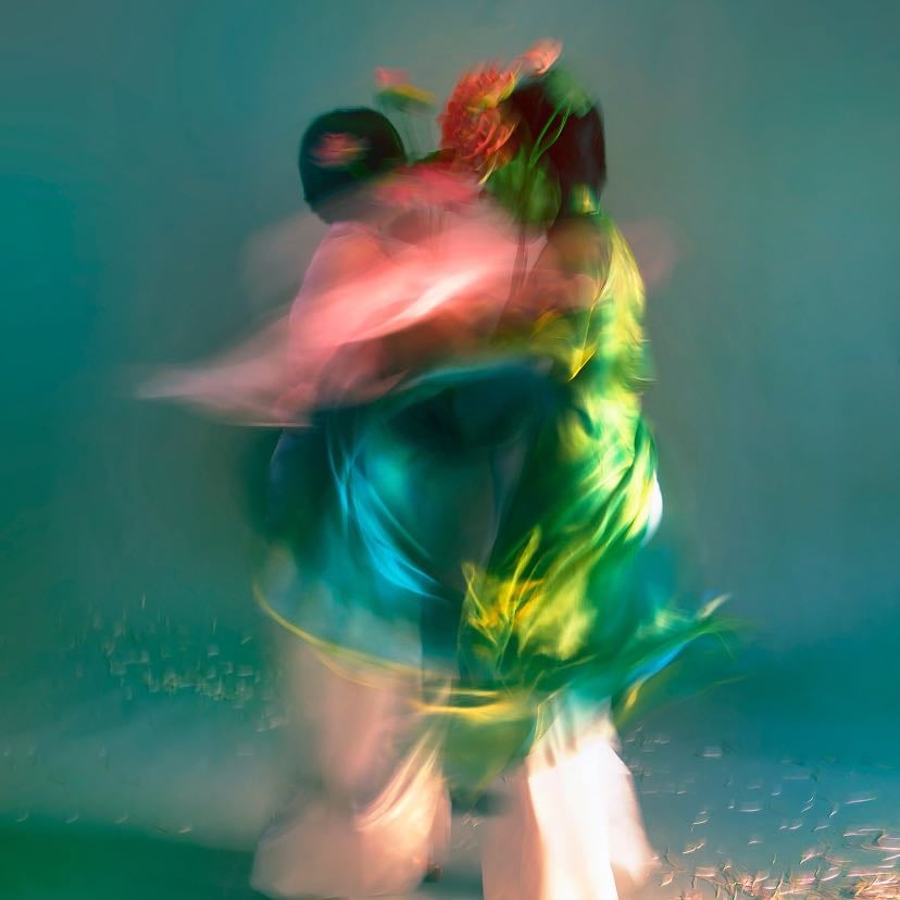 Chiron Duong - Corps en mouvement, couleurs