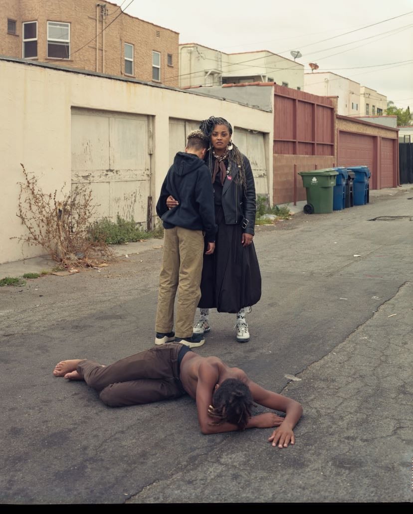 Jon Henry - Stranger fruit - Série de photos sur les violences policières
