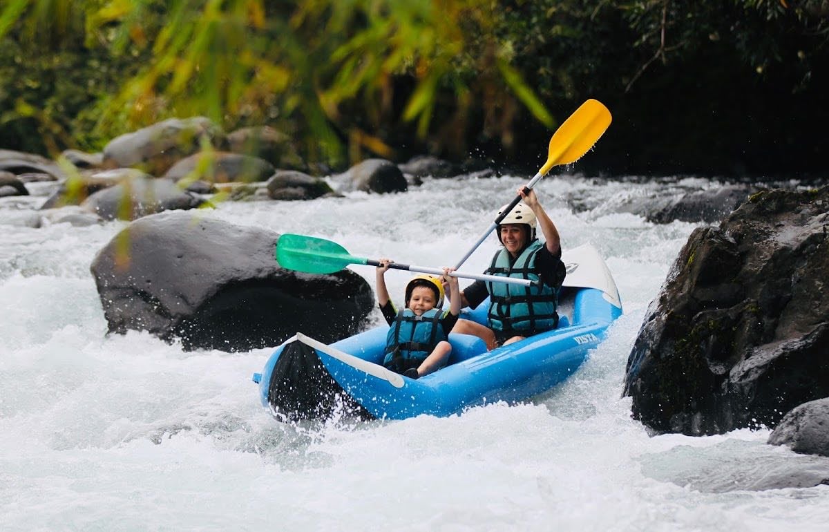 Rafting Réunion