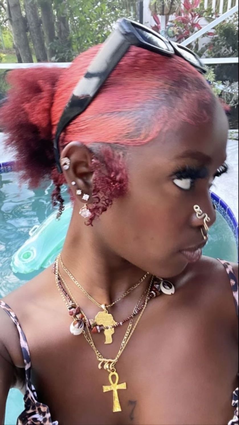 third lobe - right ear