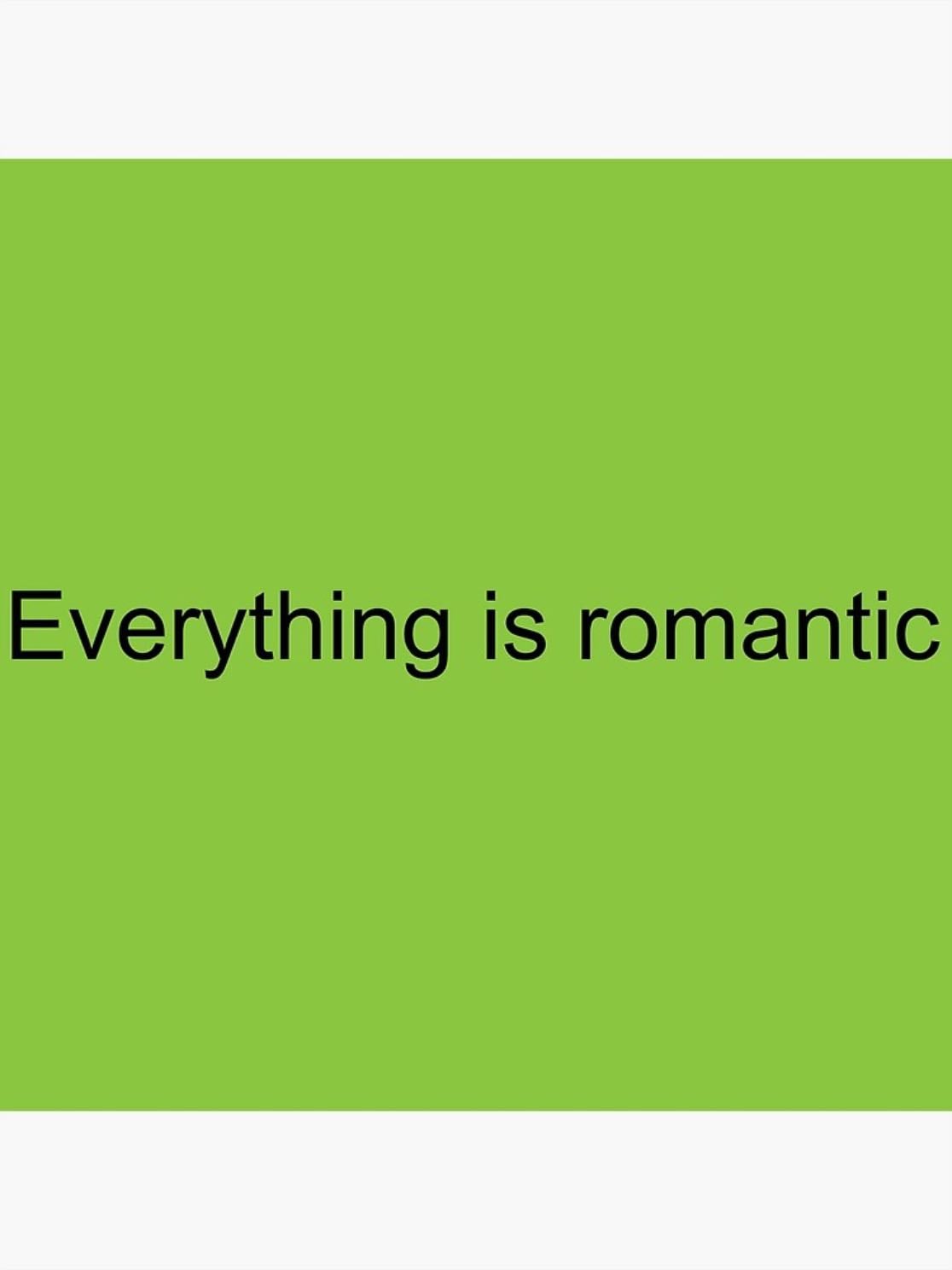 everything is romantic - brat - charlixcx
