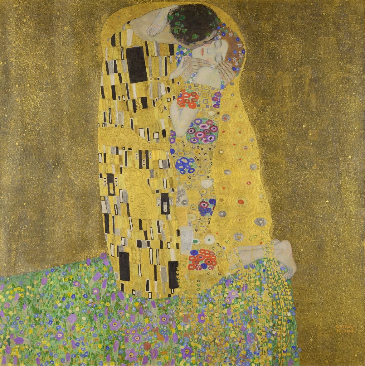 Le baiser - Klimt