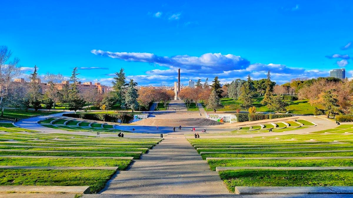 Parque Enrique Tierno Galv谩n