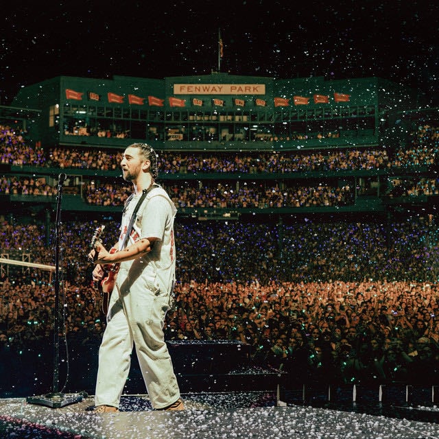 Pain Is Cold Water - Live From Fenway Park - Song · Noah Kahan