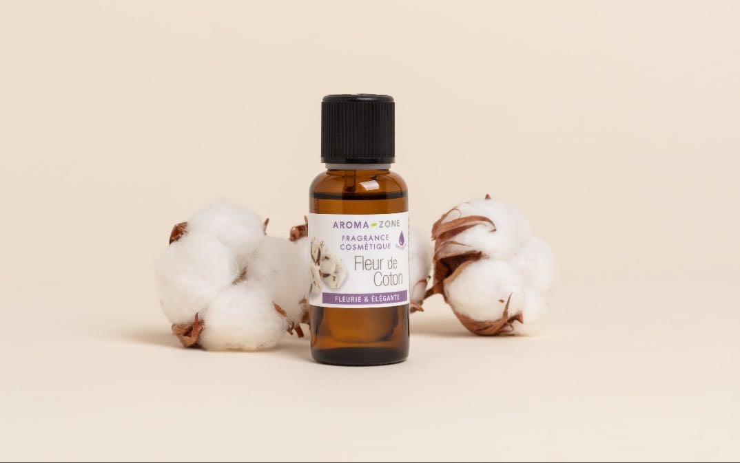 Huile parfumée coton - Aromazone