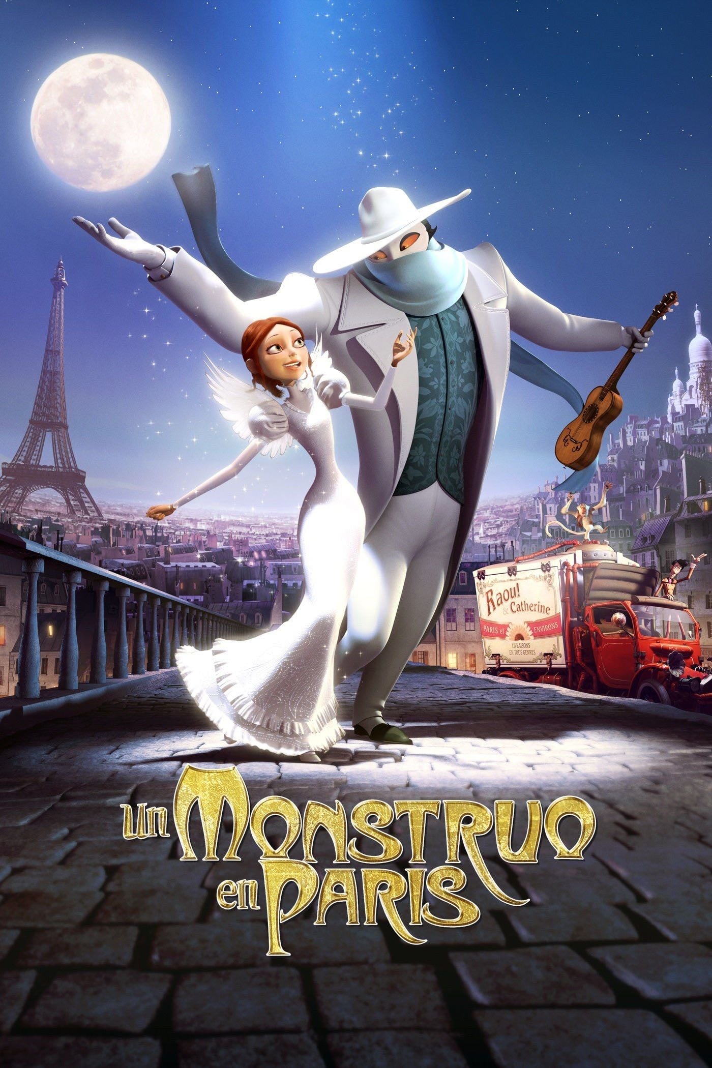 A Monster in Paris - Bibo Bergeron · 2011